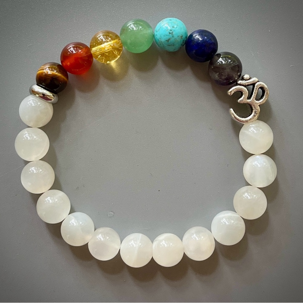 Chakra Handcrafted Bead Bracelet